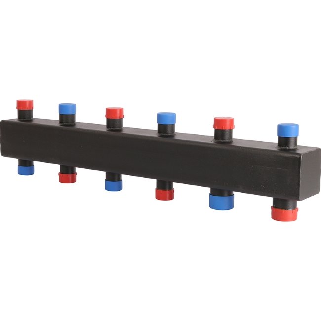 Коллектор 3(5) выхода распределительный ROMMER 1х1 1/4" (RDG-0016-004035) в Екатеринбурге Коллектор 3(5) выхода распределительный ROMMER 1х1 1/4" (RDG-0016-004035) в Екатеринбурге