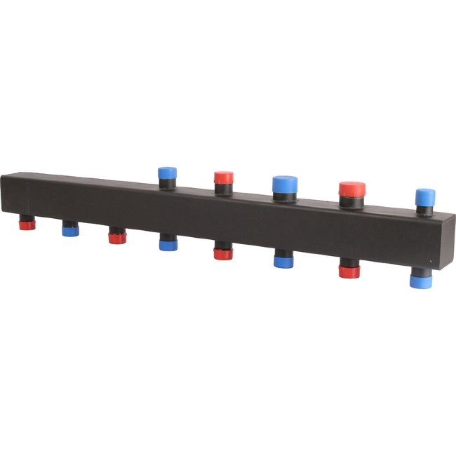 Коллектор 4(5) выхода распределительный ROMMER 1х1 1/4" (RDG-0016-004045) в Екатеринбурге