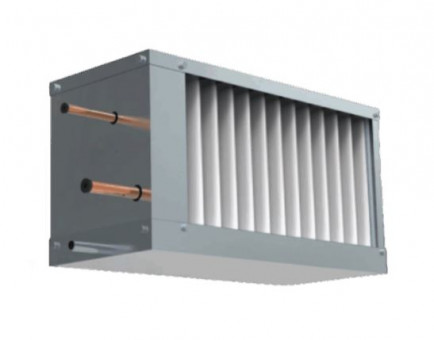 Фреоновый испаритель для прямоугольных каналов MINIBOX.EF 900-500