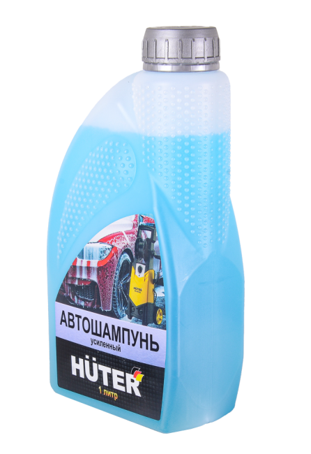 Автошампунь HUTER для бесконтактной мойки усиленный в Екатеринбурге