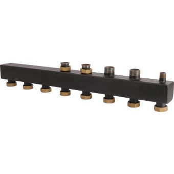 Коллектор 4(5) выхода распределительный ROMMER 1 1/2" (RDG-0017-004045)