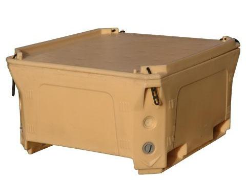 Изотермический контейнер с крышкой RIC 460 Изотермический контейнер с крышкой RIC 460