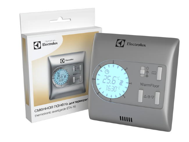 Сменная панель ETA-16 Серебряный/Silver в Екатеринбурге