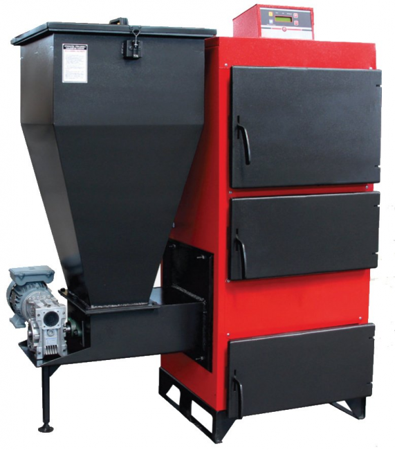 Автоматический твердотопливный котёл Kentatsu VLK PRK-1350