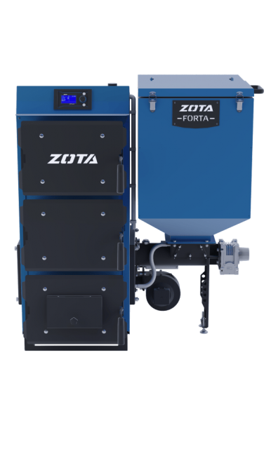 Котел отопительный автоматический ZOTA Forta 15 кВт в Екатеринбурге