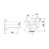 Переходной фланец Grundfos для SP и SPN Acc, Flange R5xDN125 PN40 EN 1.4308 (арт. 160149) в Екатеринбурге