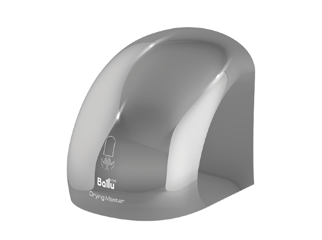 Сушилка для рук электрическая Ballu BAHD-2000DM CHROME в Екатеринбурге