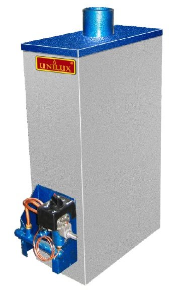 Газовый котёл Unilux КГВ-Т 50 кВт (ручная регулировка + термометр, площадь обогрева 500 м2) в Екатеринбурге Газовый котёл Unilux КГВ-Т 50 кВт (ручная регулировка + термометр, площадь обогрева 500 м2) в Екатеринбурге
