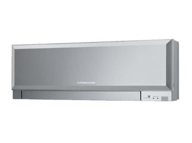 Внутренний блок настенного типа инверторной мульти сплит системы Mitsubishi Electric MSZ-EF25VES (silver) серия Design в Екатеринбурге Внутренний блок настенного типа инверторной мульти сплит системы Mitsubishi Electric MSZ-EF25VES (silver) серия Design в Екатеринбурге
