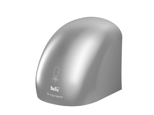 Сушилка для рук электрическая Ballu BAHD-2000DM SILVER в Екатеринбурге Сушилка для рук электрическая Ballu BAHD-2000DM SILVER в Екатеринбурге