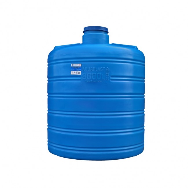 Емкость AQUAPLAST вертикальная 3000л (Арт. ОВ 3000) в Екатеринбурге