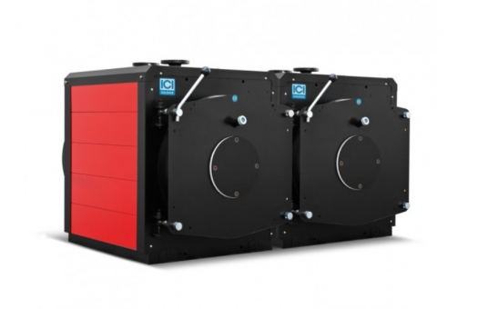 Водогрейный котел ICI Caldaie REX DUAL 16 горизонтальный