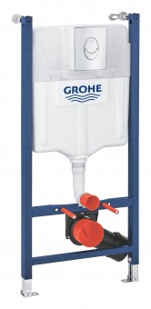 Система инсталляции GROHE Solido 2 в 1 для подвесного унитаза