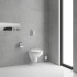 Система инсталляции GROHE Solido 4 в 1 в сборе, с подвесным унитазом, хром