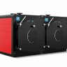 Водогрейный котел ICI Caldaie REX DUAL 40 горизонтальный