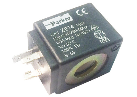 Катушка э/м клапана VE120 4R ZB14 арт. 95414 (3-19-7728)