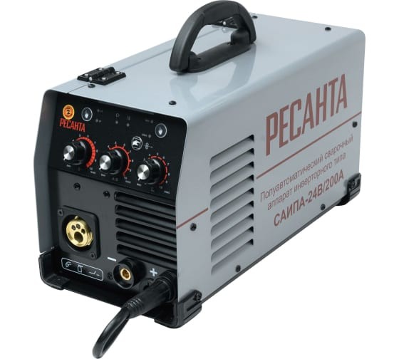 Сварочный полуавтомат Ресанта САИПА-24В/200А (MIG/MAG) в Екатеринбурге
