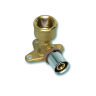 Уголок установочный Sanha 16х1/2" (0-28-0562)