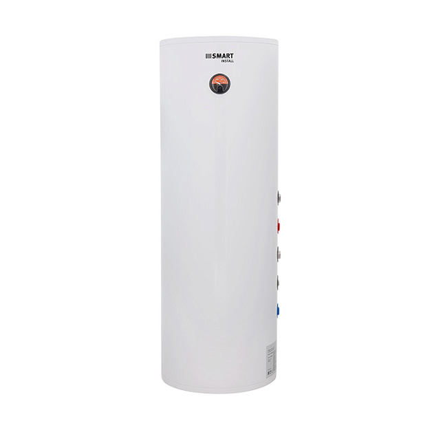 Настенный водонагреватель косвенного нагрева SMART Install W 120 INOX (108 литров)