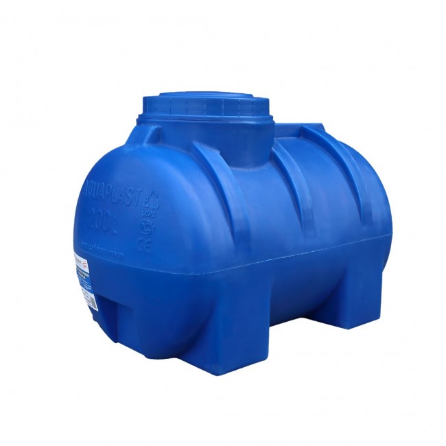 Емкость AQUAPLAST горизонтальная 200л (Арт. ОГ 200) в Екатеринбурге
