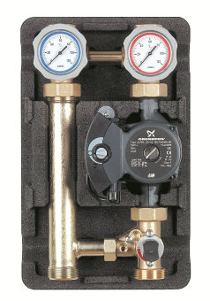 Универсальная насосная группа Meibes MK-1 1/4 с насосом UPS 32-40 (ME 66732)
