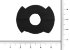 Резиновая муфта 30 (BT 9N, BT 120 DSG 1203V) арт. 16888 (3-19-7382) в Екатеринбурге