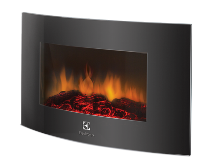 Электрический камин Electrolux EFP/W-1200URLS Черный