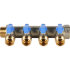 Коллектор 4 отвода с шаровыми кранами STOUT 3/4" 1/2"(синие ручки) (SMB 6201 341204) в Екатеринбурге Коллектор 4 отвода с шаровыми кранами STOUT 3/4" 1/2"(синие ручки) (SMB 6201 341204) в Екатеринбурге