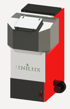 Пеллетный котел Unilux КПВ-10, на 100 м2 в Екатеринбурге