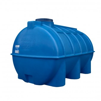 Емкость AQUAPLAST горизонтальная 1500л (Арт. ОГ 1500)