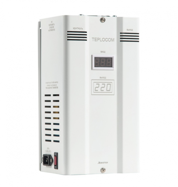 Cтабилизатор напряжения Бастион Teplocom ST-1500 Invertor