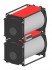 Котел стальной жаротрубный сдвоенный TEPLOFOR DD100/100 для горелок на газе и жидком топливе