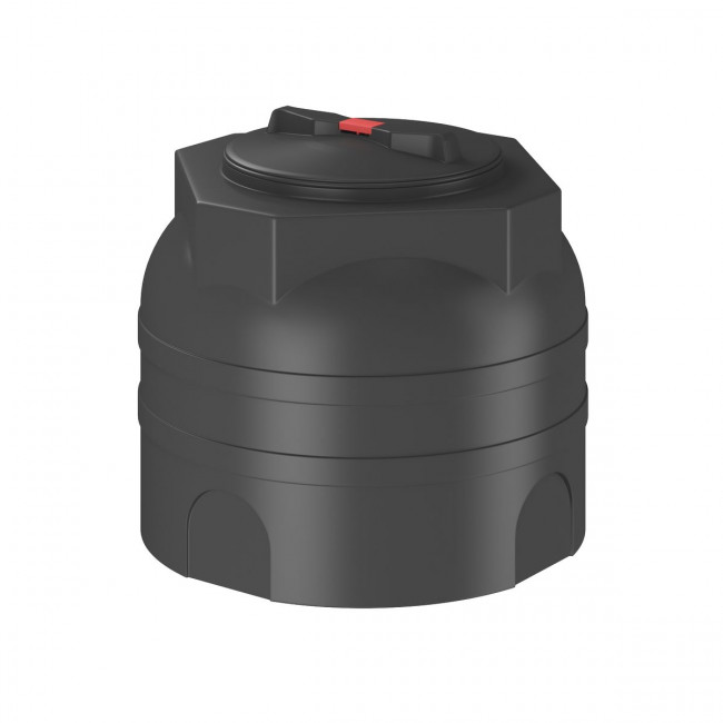Бак для воды Aquatech (Акватек) ATV 100 (черный) без отверстий Бак для воды Aquatech (Акватек) ATV 100 (черный) без отверстий