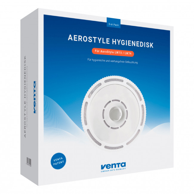 Гигиенический диск Venta х 3 шт для AEROSTYLE LW73/LW74 в Екатеринбурге