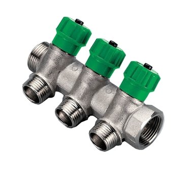 Коллектор 5 выходов TIEMME 3/4 1840008(1866N160405)