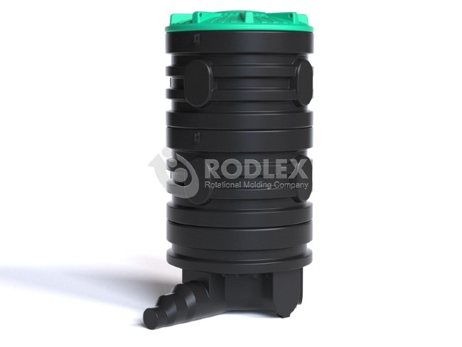 Колодец канализационный распределительный Rodlex R2/2000 в Екатеринбурге Колодец канализационный распределительный Rodlex R2/2000 в Екатеринбурге