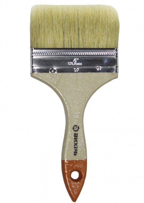 Кисть ВИХРЬ СТАНДАРТ 100 мм 4'' натуральная щетина в Екатеринбурге