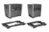 Тележка Venta черная для LW25/45 ORIGINAL - COMFORT PLUS в Екатеринбурге Тележка Venta черная для LW25/45 ORIGINAL - COMFORT PLUS в Екатеринбурге