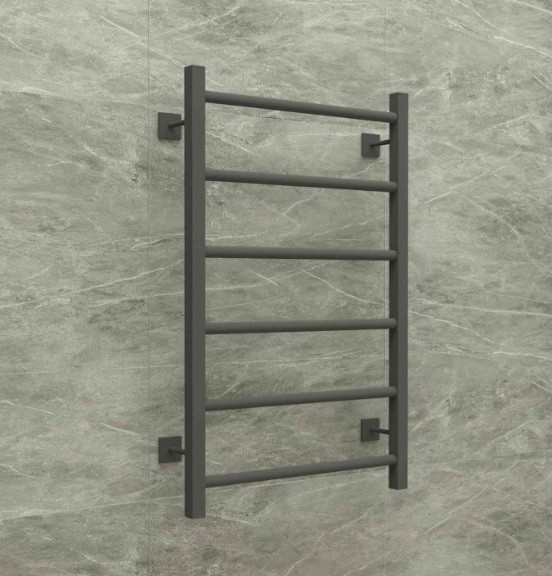 Полотенцесушитель стальн. X Steel (лесенка) W=500, H=600 (6 перекладин) 1/2"в.р. ТЕРМО ДИЗАИН в Екатеринбурге