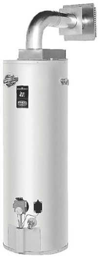 Газовый накопительный водонагреватель Bradford White (DS1-50S6SX) в Екатеринбурге Газовый накопительный водонагреватель Bradford White (DS1-50S6SX) в Екатеринбурге