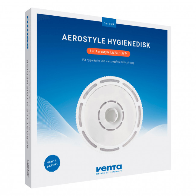 Гигиенический диск Venta для AEROSTYLE LW73\LW74 в Екатеринбурге Гигиенический диск Venta для AEROSTYLE LW73\LW74 в Екатеринбурге