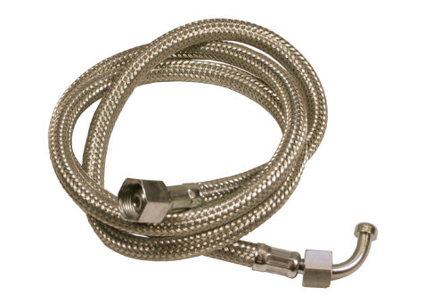 Гибкий топливный шланг TUBOFLEX 1/4FGX3/8FDX1200 (WSO 12, 17 New) арт. 13030070 (3-18-0060)