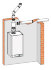 Дымоудаление THERM 2x ø 110 в Екатеринбурге Дымоудаление THERM 2x ø 110 в Екатеринбурге