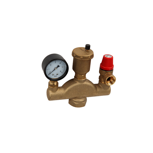 Wester Группа безопасности котла 1"-1/2" (арт. SGO0.06.0430) в Екатеринбурге Wester Группа безопасности котла 1"-1/2" (арт. SGO0.06.0430) в Екатеринбурге