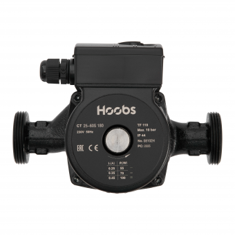 Насос циркуляционный Hoobs CT 25-60S 130мм 100Вт (без гаек)