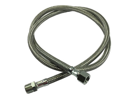 Гибкий топливный шланг TUBOFLEX 1/4FDX3/8MDX1200 (WSO 30, Spark 26 DSG) арт. 18845 (3-18-0070)
