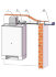 Дымоудаление THERM 1x ø 100 - TRIO 90 T в Екатеринбурге