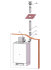 Дымоудаление THERM 1x ø 100 - TRIO 90 T в Екатеринбурге