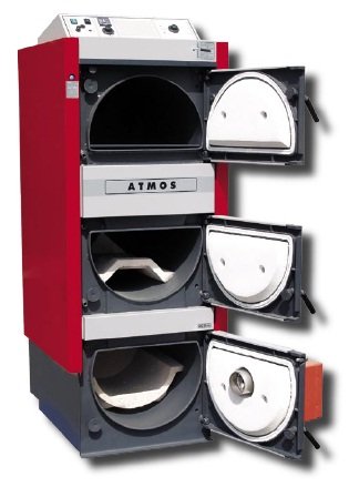 Котел твердотопливный ATMOS DC 18 SP в Екатеринбурге