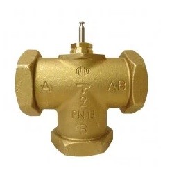 Трёхходовой штоковый клапан 3/4 kvs 6, серия MK (Арт.7.006.00652)